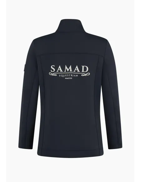 SUDADERA CON CREMALLERA EPONA (NAVY BLUE)