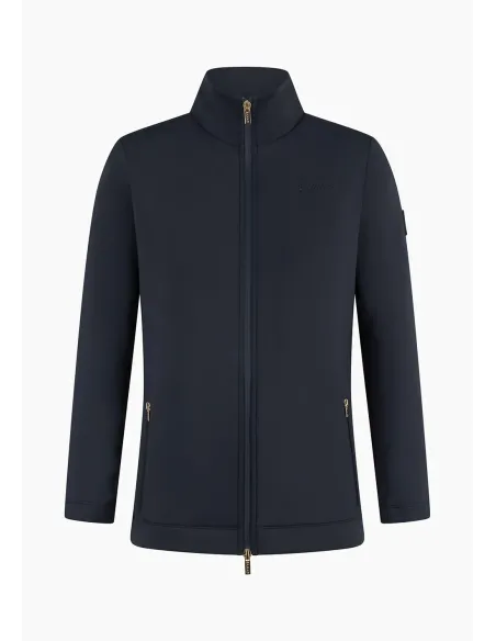 SUDADERA CON CREMALLERA EPONA (NAVY BLUE)