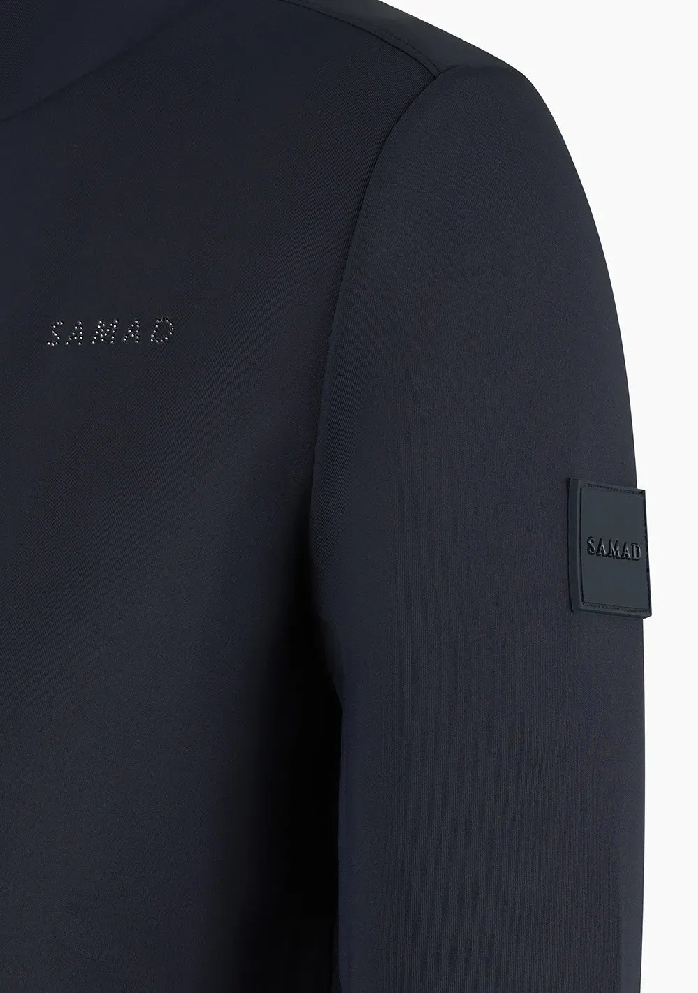 SUDADERA CON CREMALLERA EPONA (NAVY BLUE)