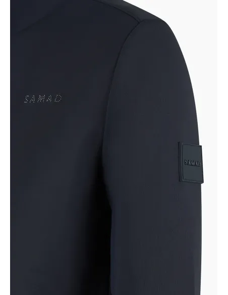 SUDADERA CON CREMALLERA EPONA (NAVY BLUE)
