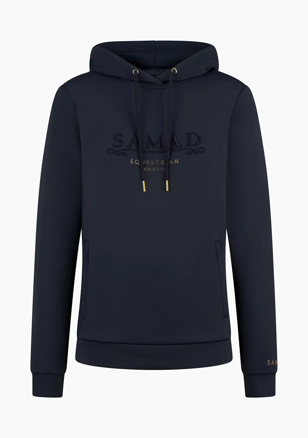 SUDADERA AMYNTA (AZUL MARINO)