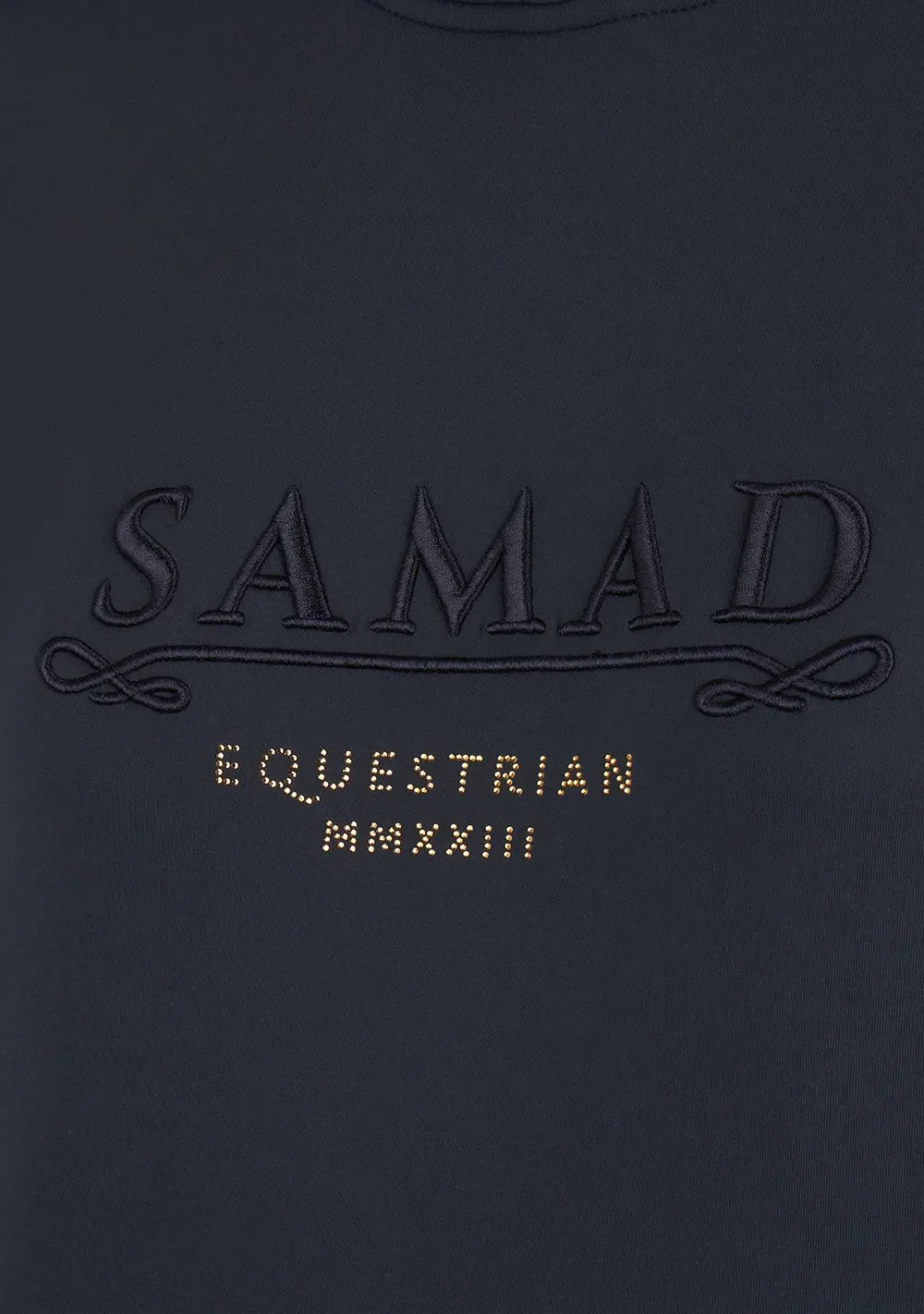 SUDADERA AMYNTA (AZUL MARINO)