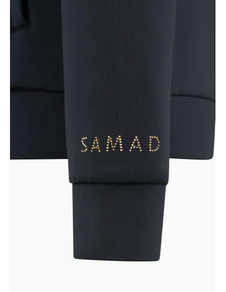 SUDADERA AMYNTA (AZUL MARINO)