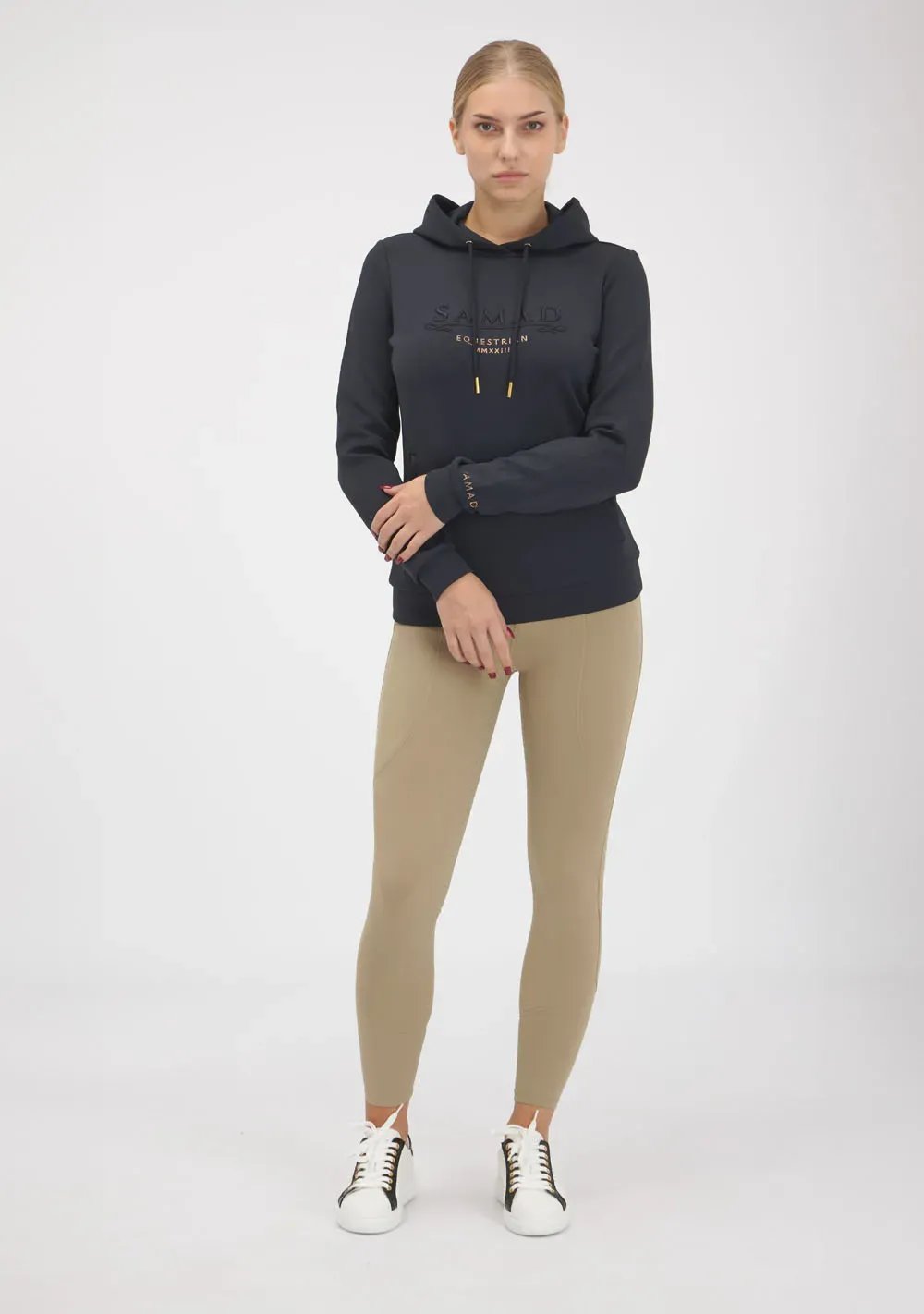 SUDADERA AMYNTA (AZUL MARINO) 2