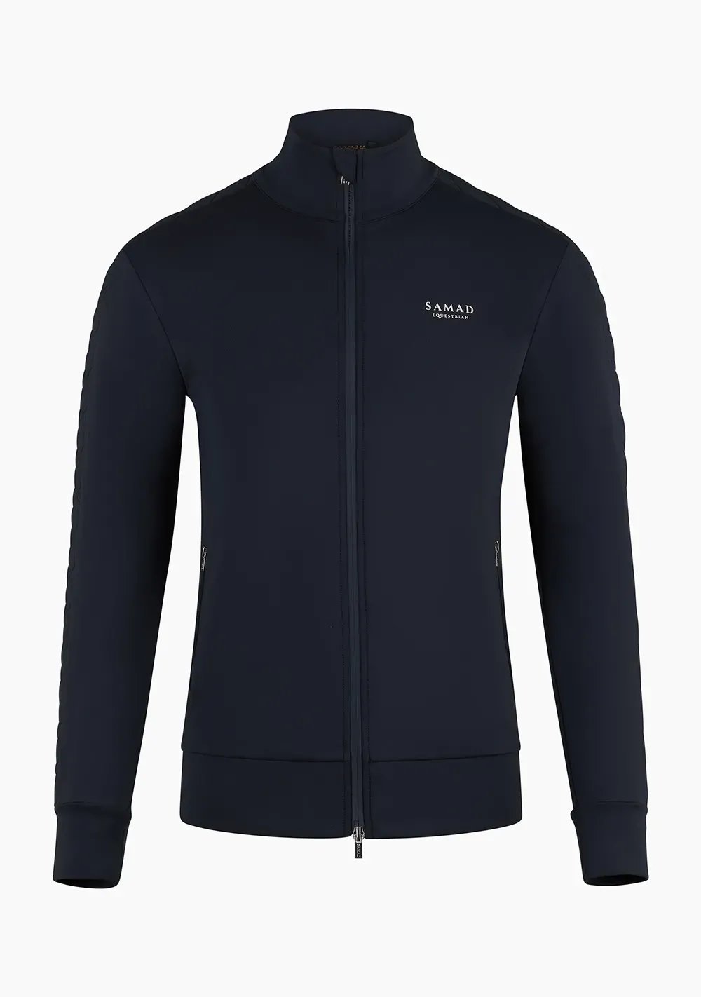 BALOUR ZIP HOODIE (NAVY BLUE)