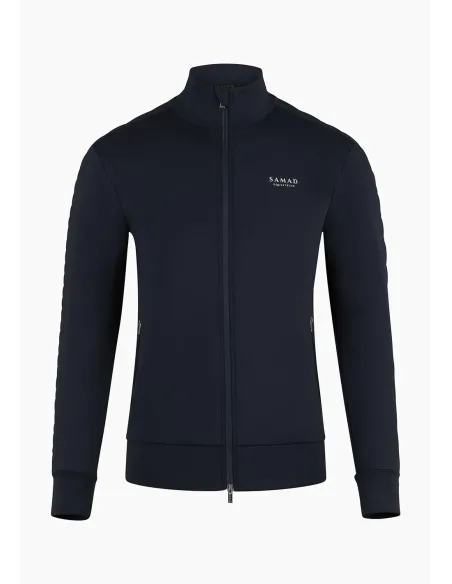 BALOUR ZIP HOODIE (NAVY BLUE)