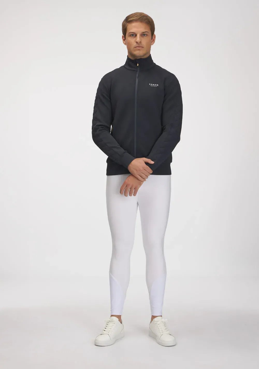 BALOUR ZIP HOODIE (NAVY BLUE)