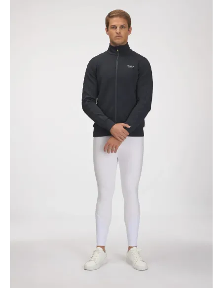 BALOUR ZIP HOODIE (NAVY BLUE)