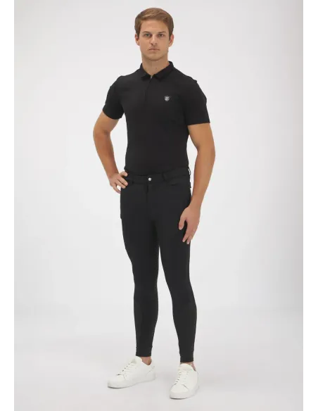 EROS RIDING BREECHES (BLACK)