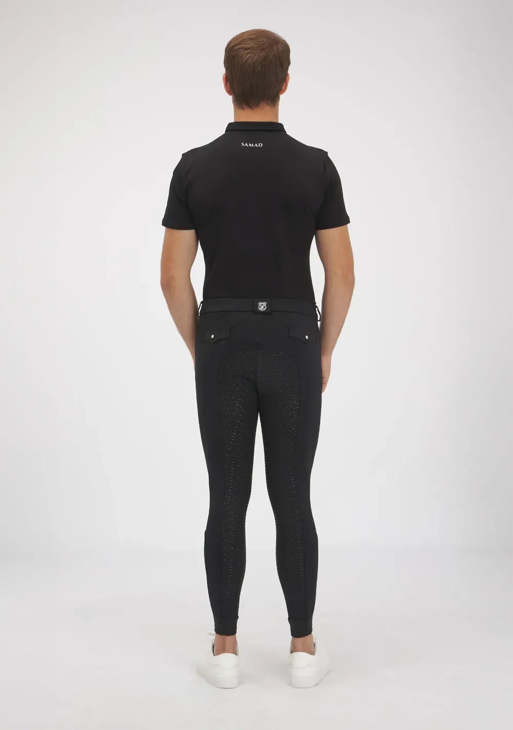 EROS RIDING BREECHES (BLACK)
