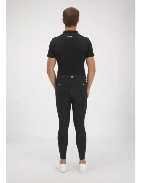 EROS RIDING BREECHES (BLACK)