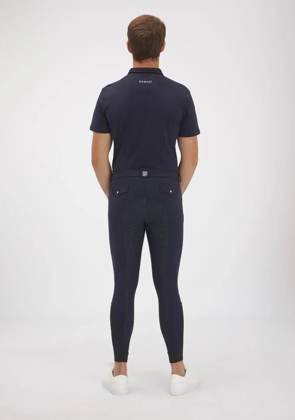 EROS RIDING BREECHES (NAVY BLUE)