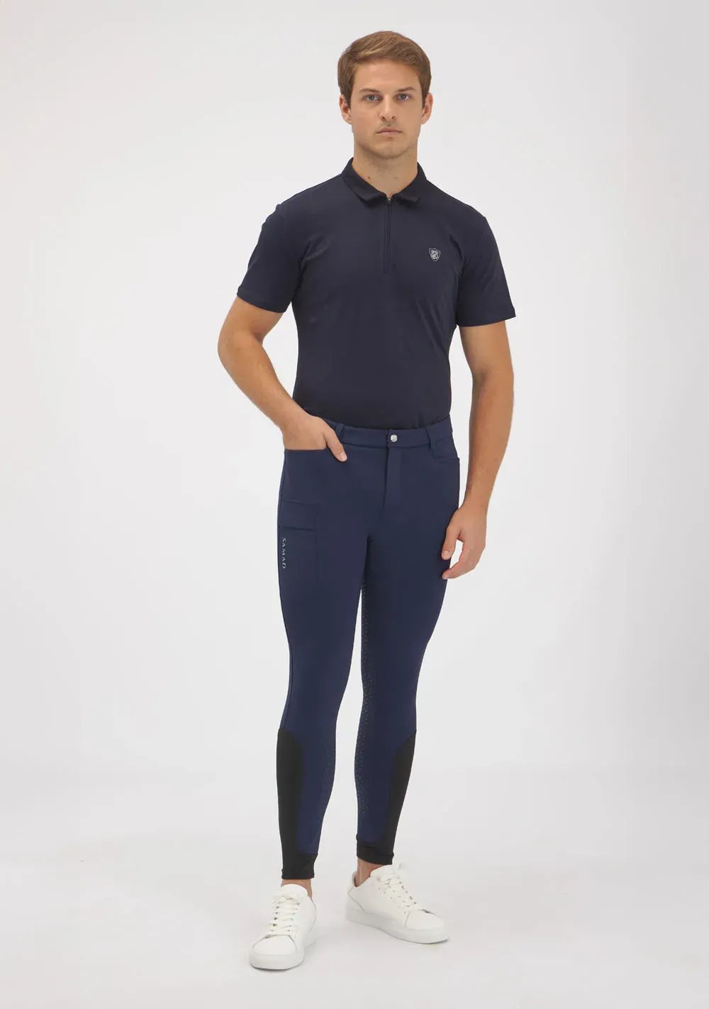 PANTALONES ROOK (AZUL MARINO) 2