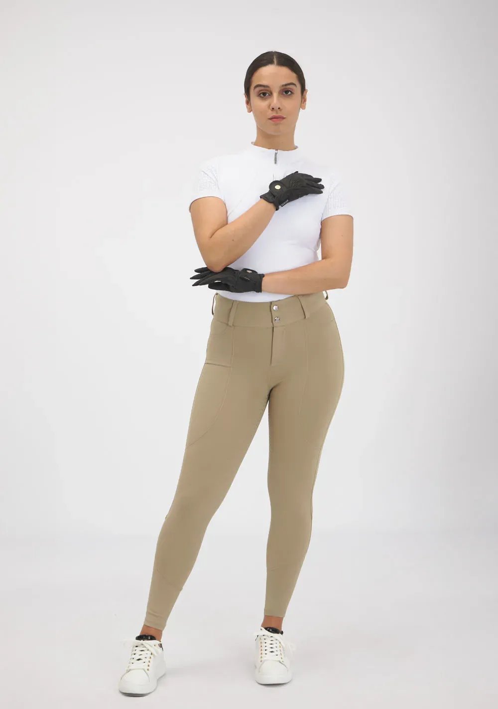 ATLAS GUANTES ORO (NEGRO) 2