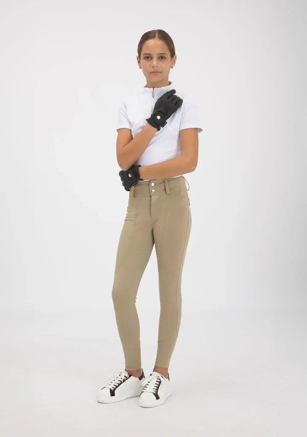 ATLAS GUANTES ORO (NEGRO)