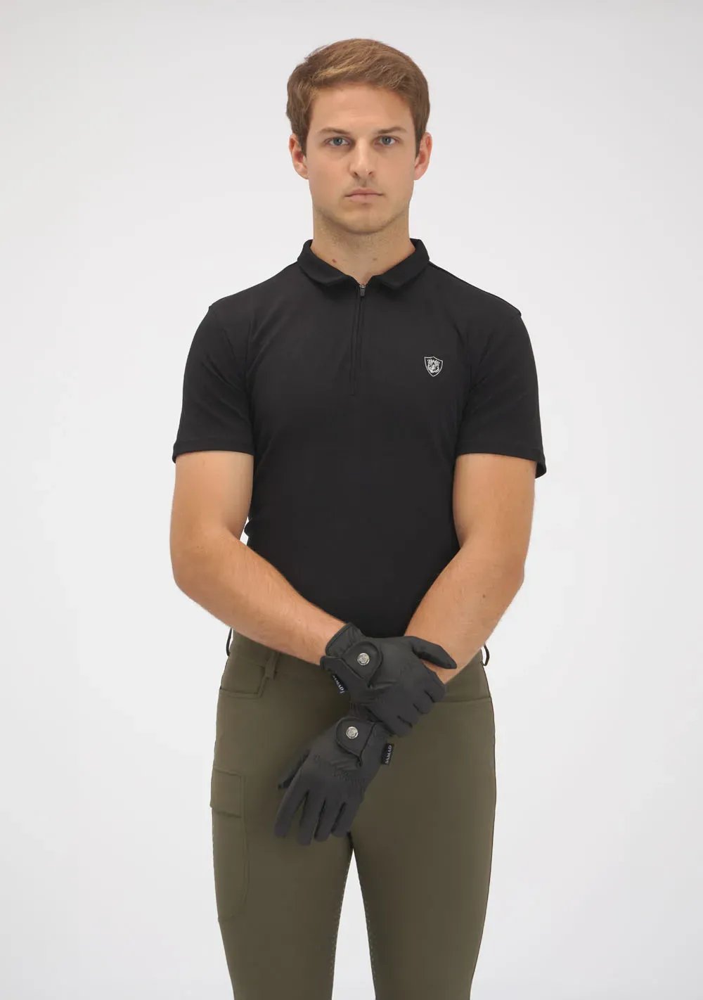 ATLAS GUANTES PLATA (NEGRO) 2