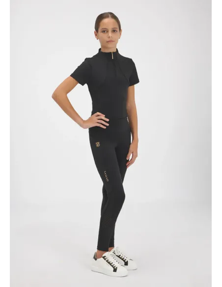 CAMISETA HERA JUNIOR (NEGRO)