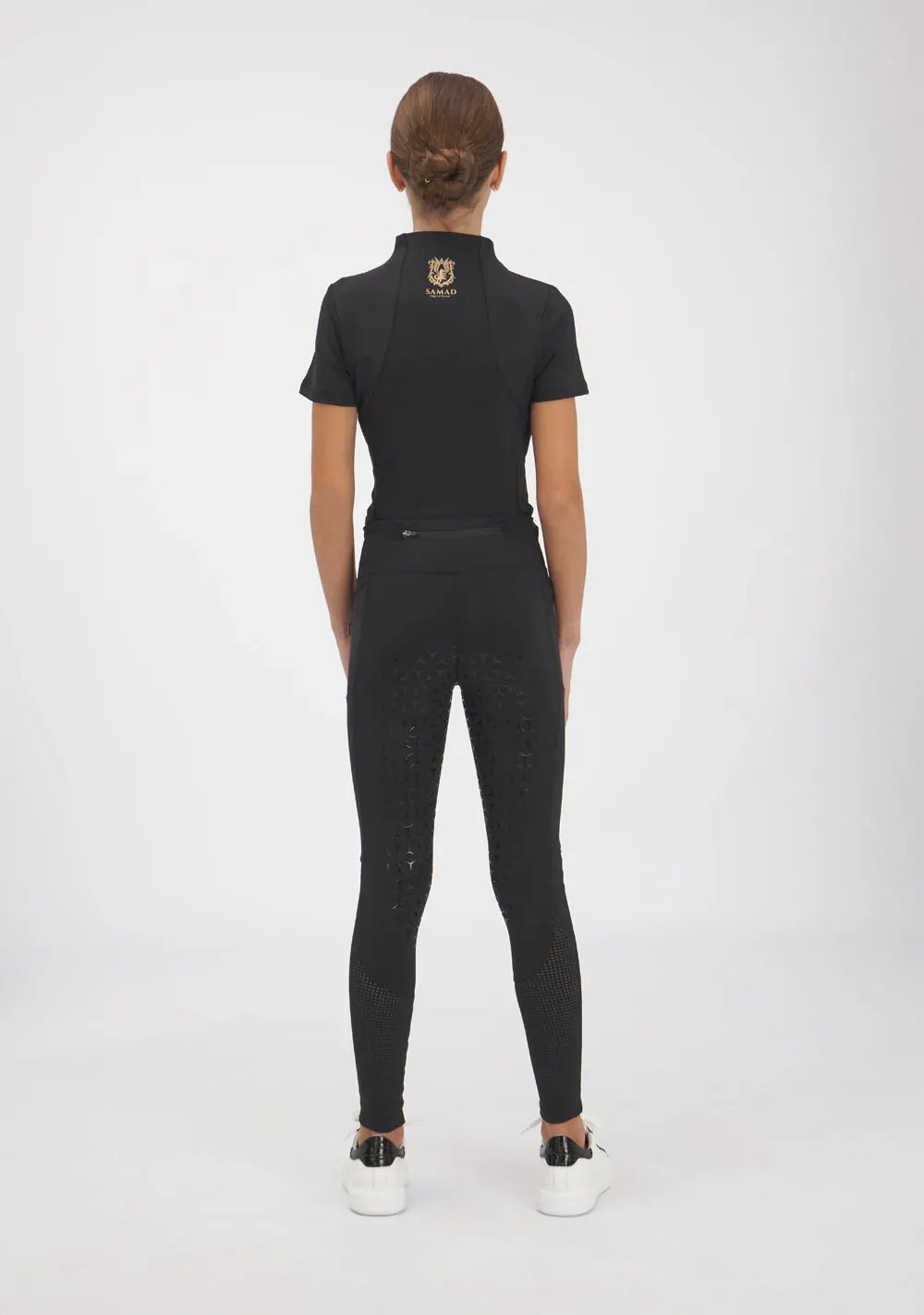 CAMISETA HERA JUNIOR (NEGRO) 2