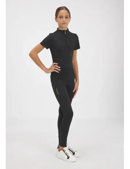 LEGGINGS TEIDE JUNIOR (NEGRO)