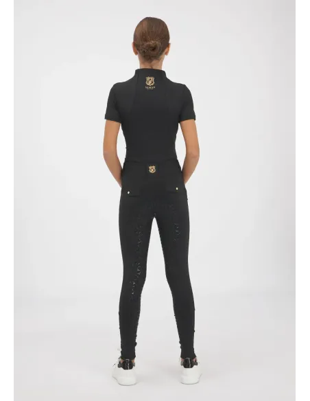 LEGGINGS TEIDE JUNIOR (NEGRO)