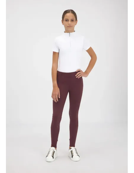 LEGGINGS TEIDE JUNIOR (BURDEOS)
