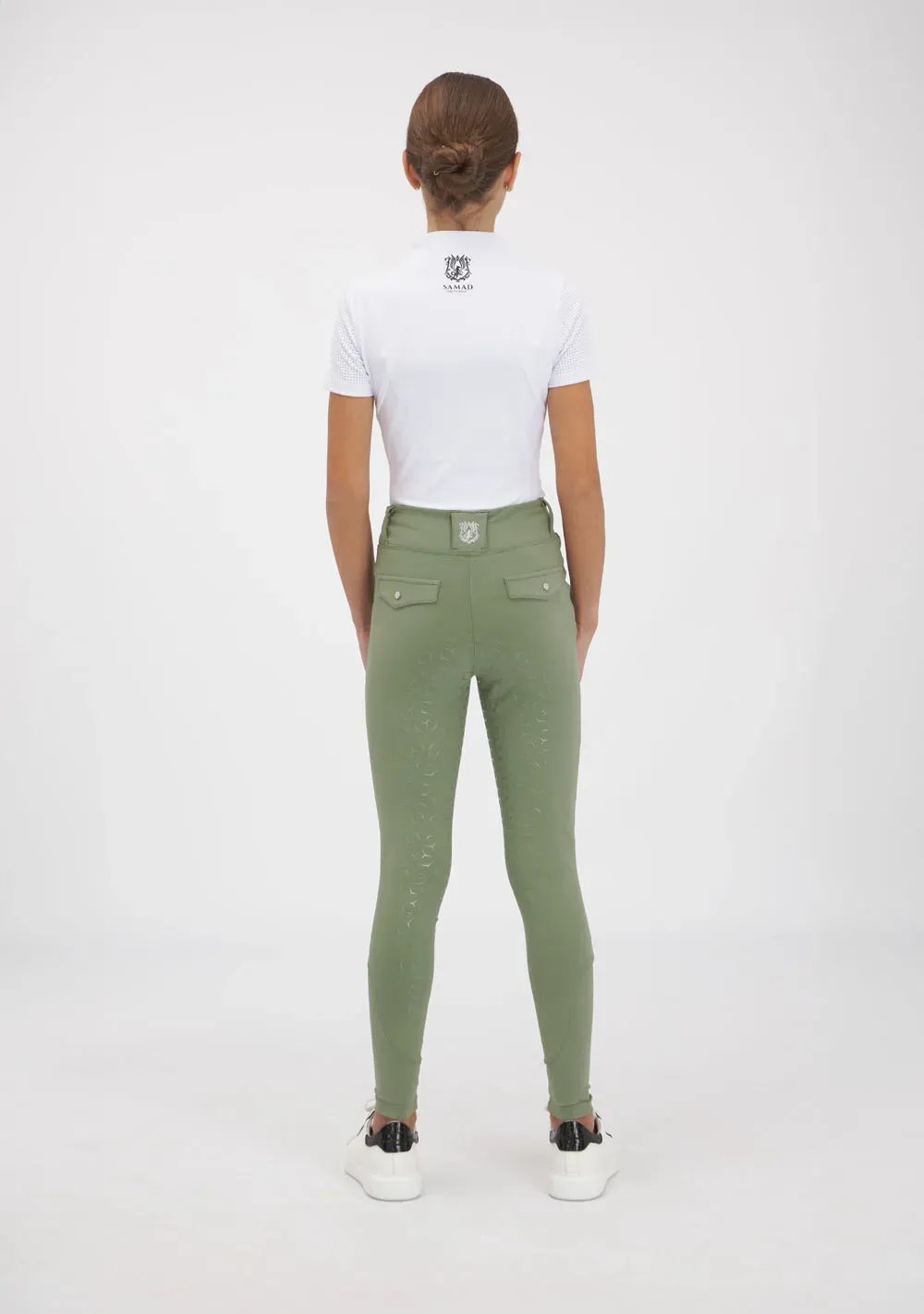 LEGGINGS JUNIOR TEIDE JUNIOR (VERDE)