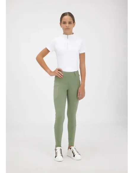 LEGGINGS JUNIOR TEIDE JUNIOR (VERDE)