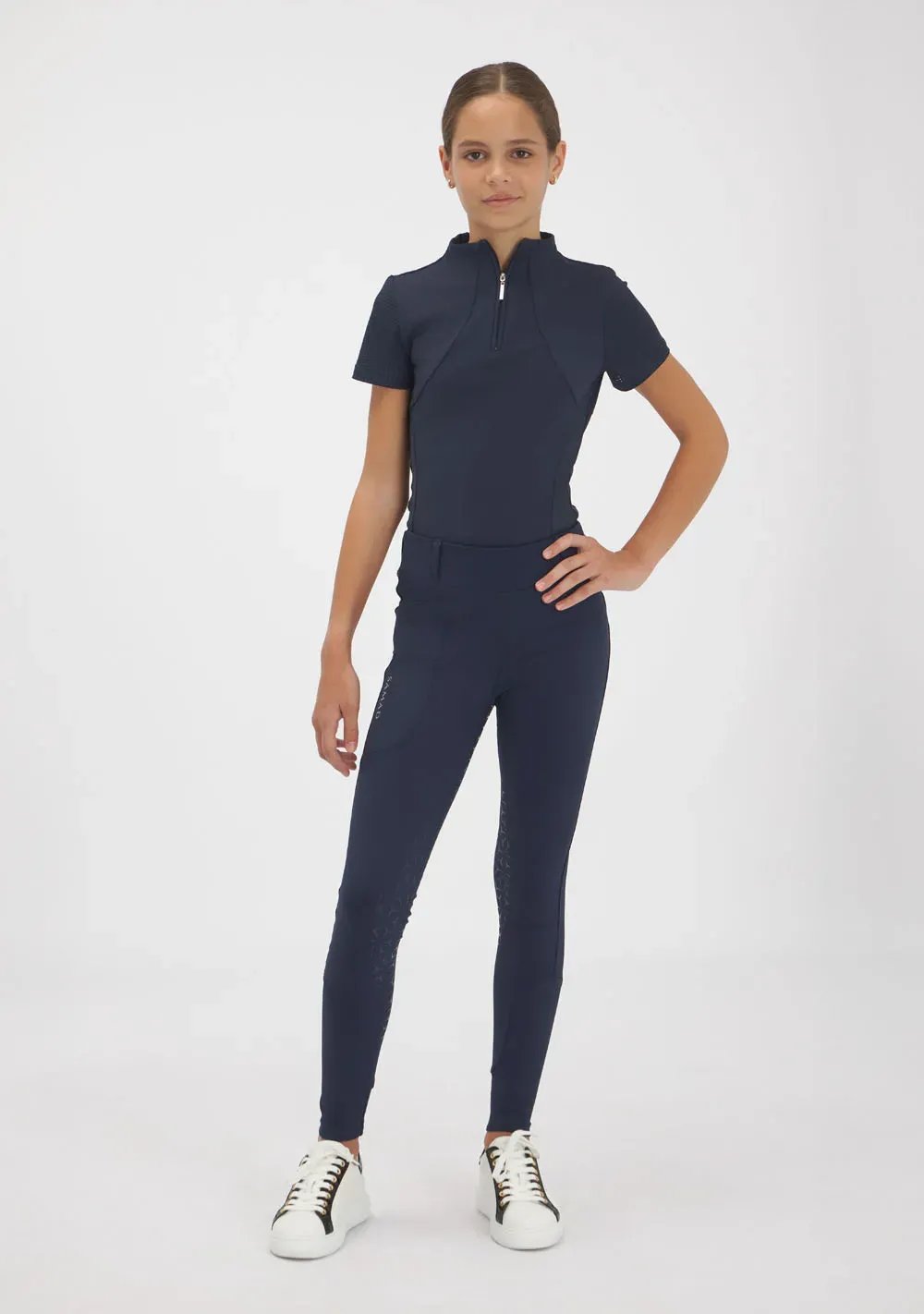 LEGGINGS TEIDE JUNIOR (AZUL MARINO)