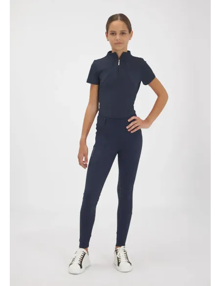 LEGGINGS TEIDE JUNIOR (AZUL MARINO)