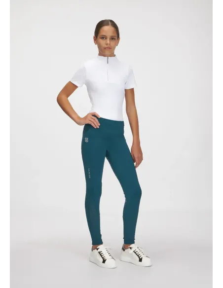 LEGGINGS HORIZON JUNIOR (AZUL PETRÓLEO)