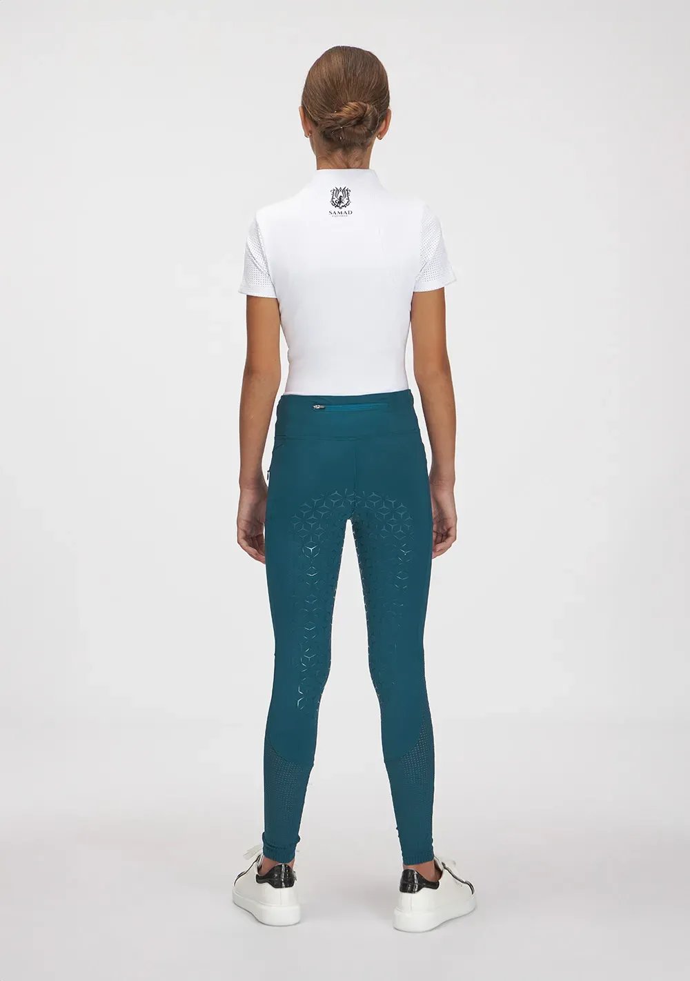 LEGGINGS HORIZON JUNIOR (AZUL PETRÓLEO)