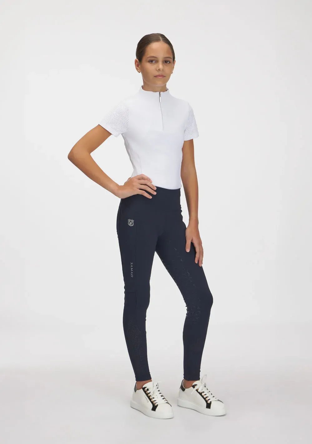 LEGGINGS HORIZON JUNIOR (AZUL MARINO) 2