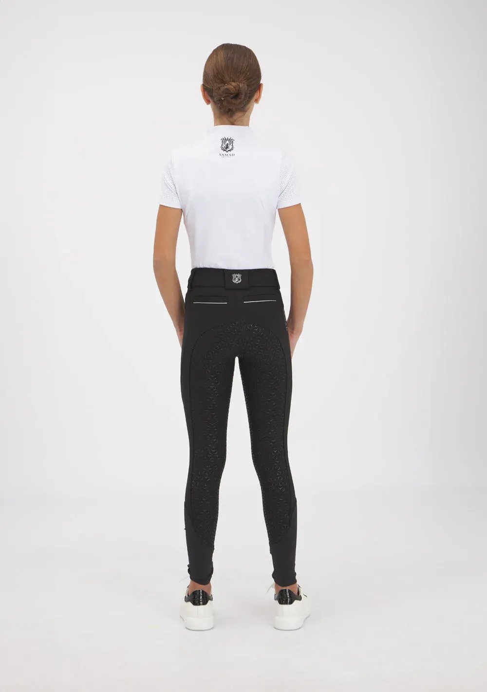 PANTALONES MIDNIGHT JUNIOR (NEGRO)