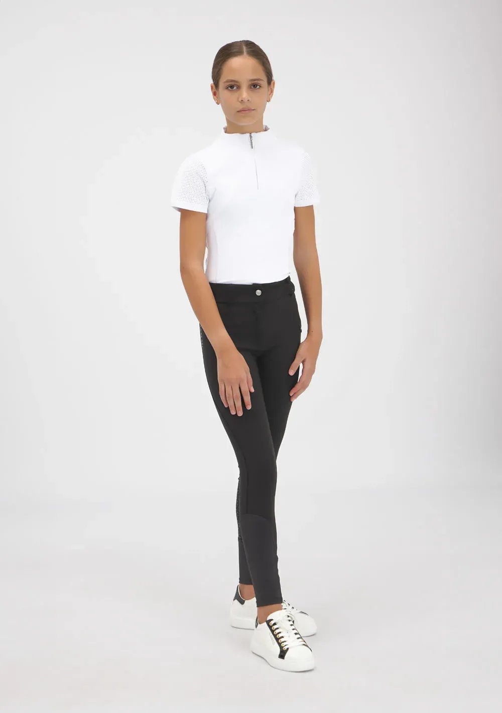 PANTALONES MIDNIGHT JUNIOR (NEGRO) 2