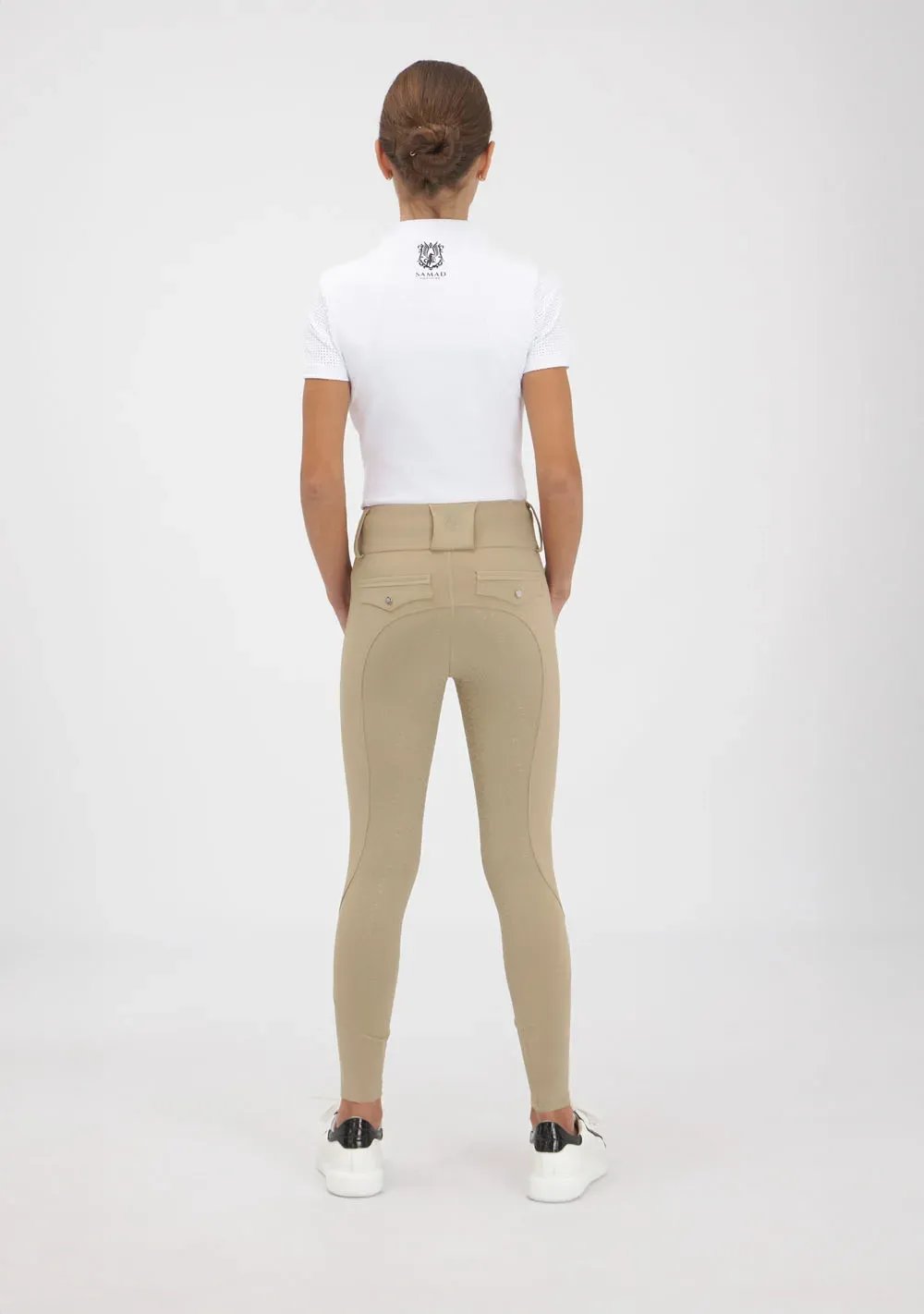 PANTALONES SAND JUNIOR (BEIGE)