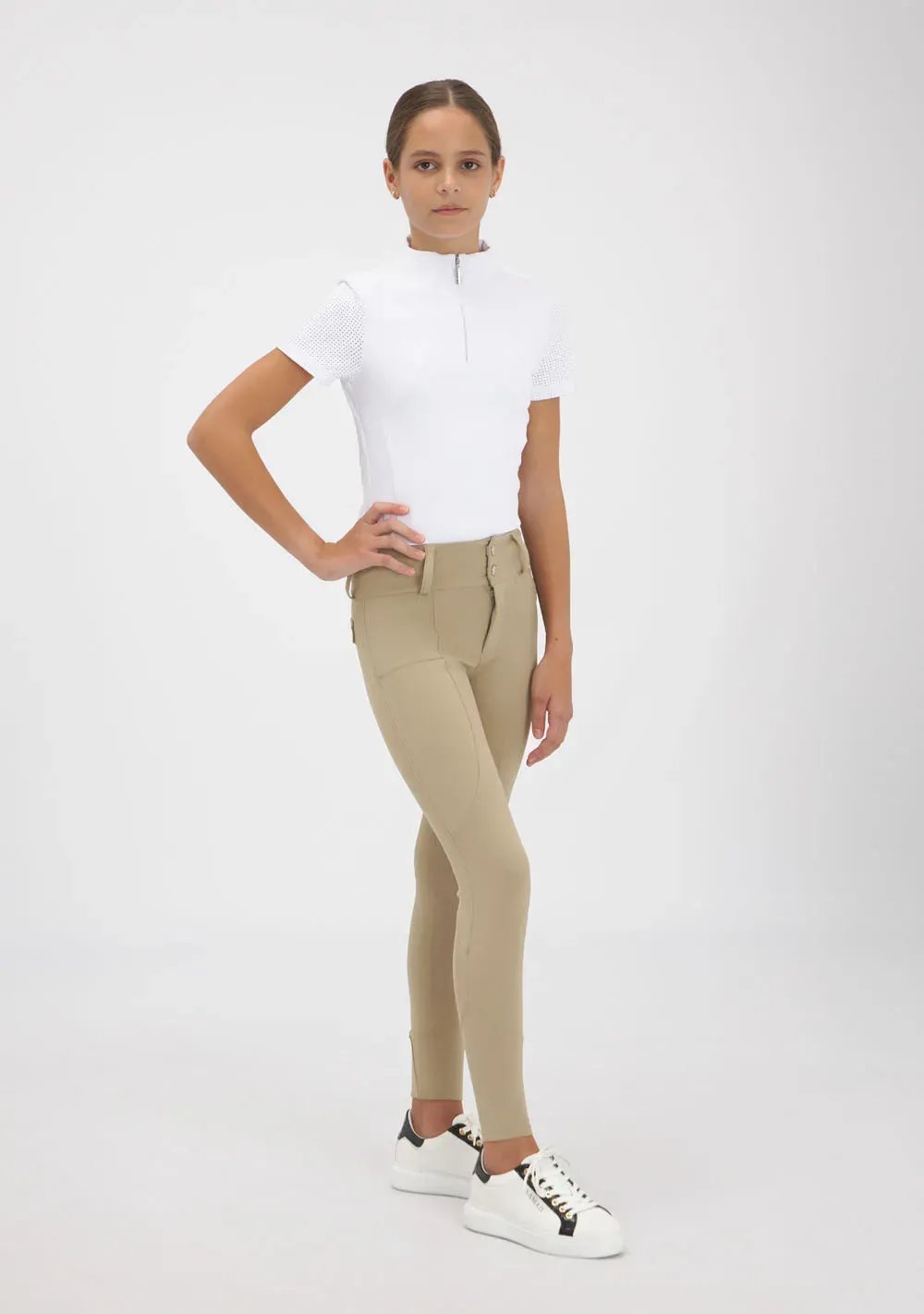 PANTALONES SAND JUNIOR (BEIGE)