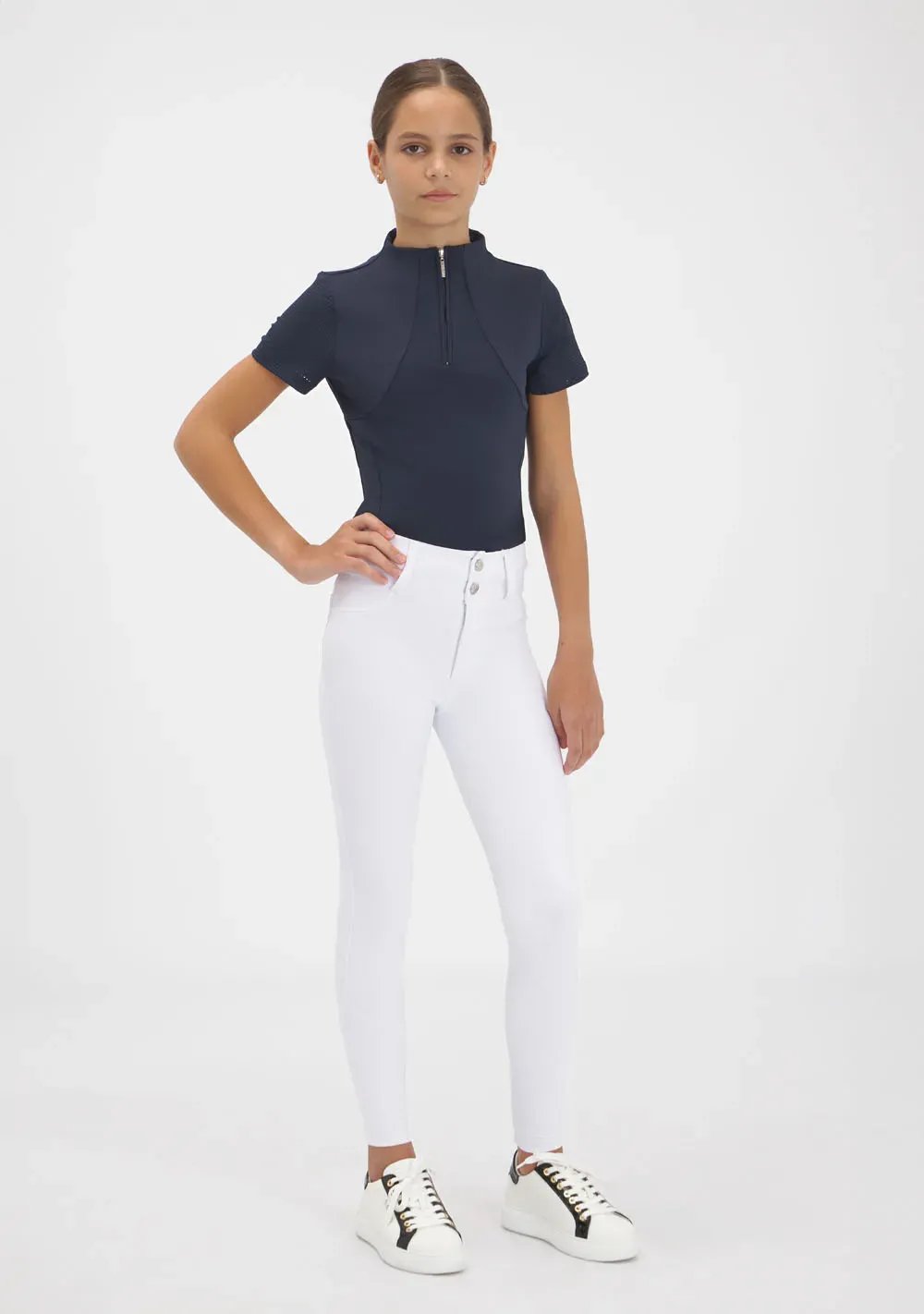 PANTALONES DE COMPETICIÓN CLOUD JUNIOR (FULL GRIP) 2