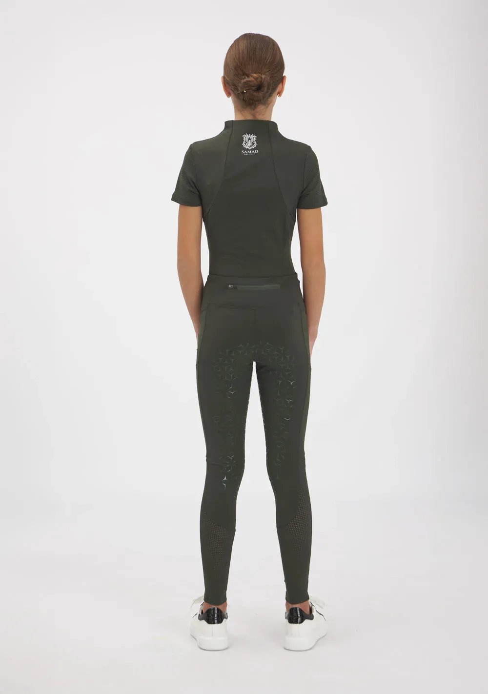 LEGGINGS HORIZON JUNIOR (VERDE MILITAR)