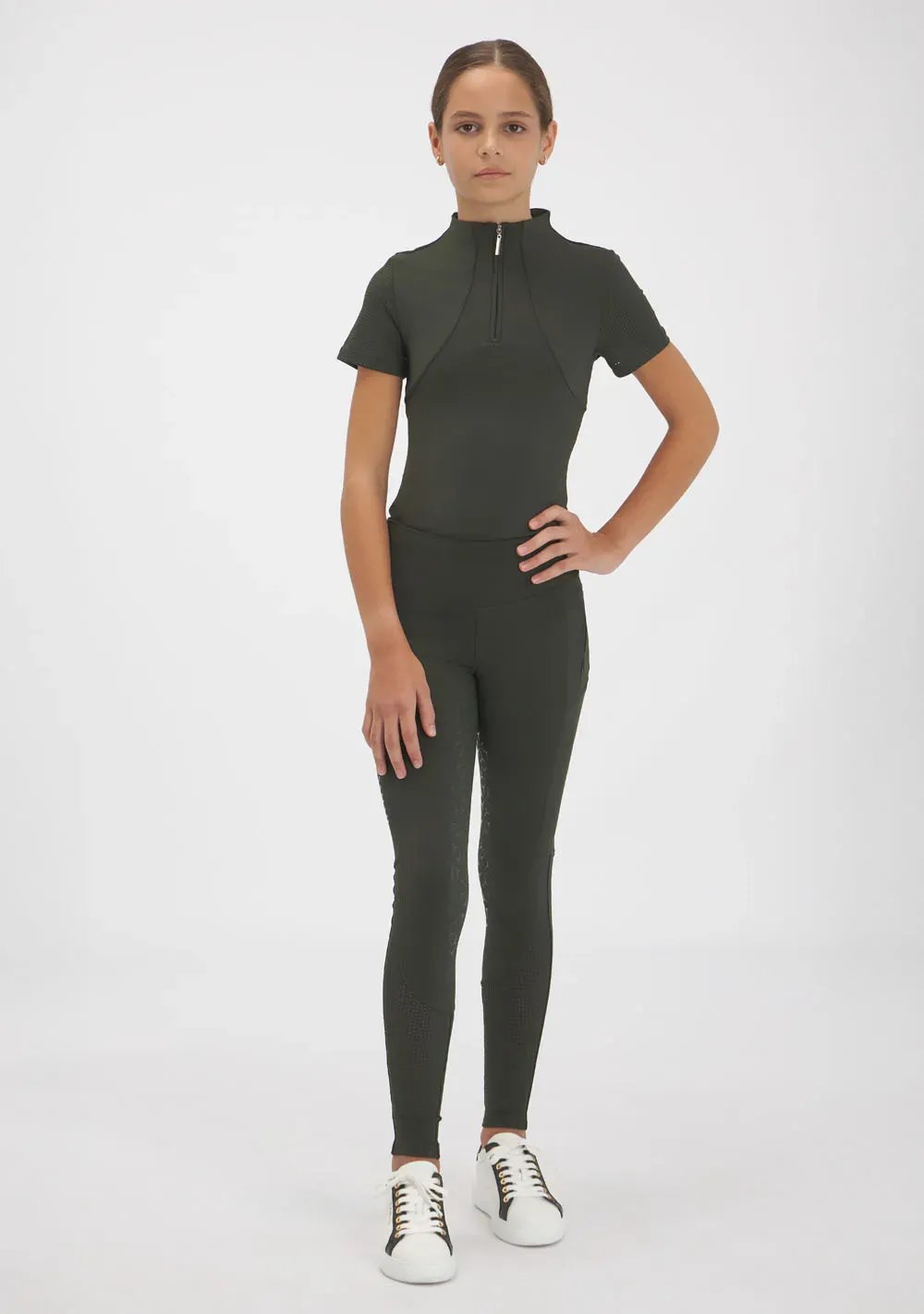 LEGGINGS HORIZON JUNIOR (VERDE MILITAR) 2