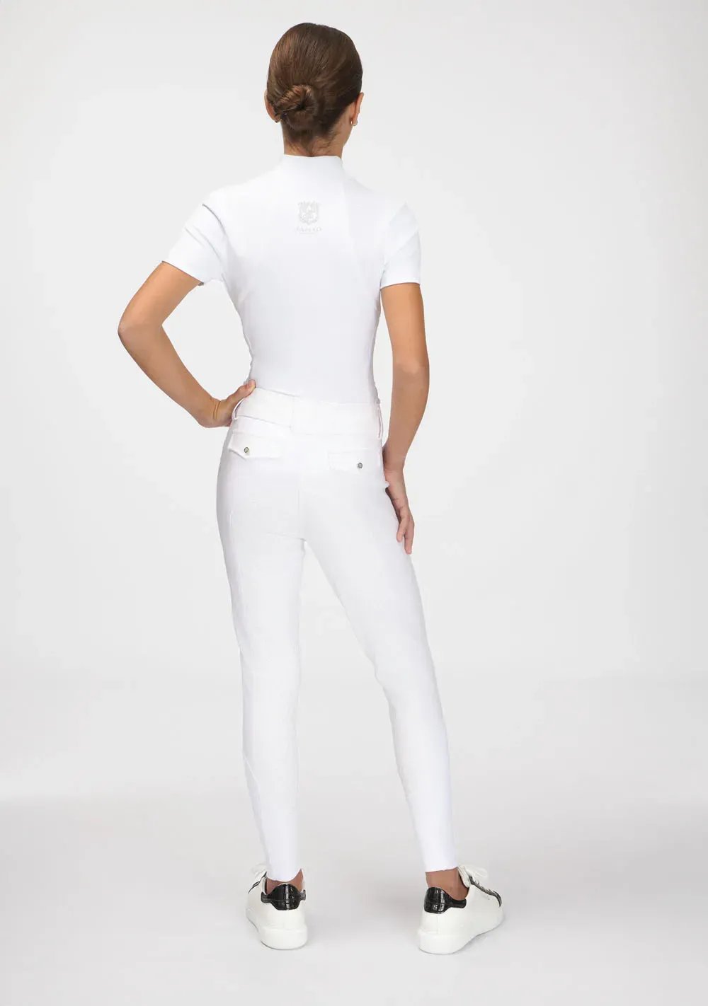 PANTALONES DE COMPETICIÓN DASH JUNIOR (KNEE GRIP)