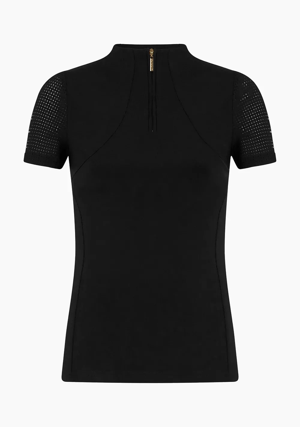 CAMISETA HERA JUNIOR (NEGRO)