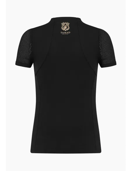 CAMISETA HERA JUNIOR (NEGRO)