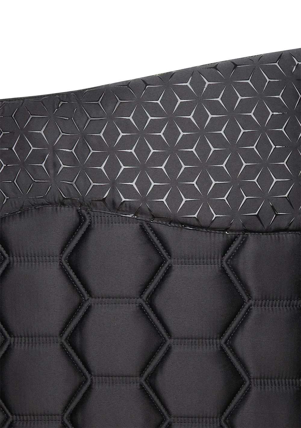 OBSIDIAN MANTILLA DE DOMA (NEGRO)