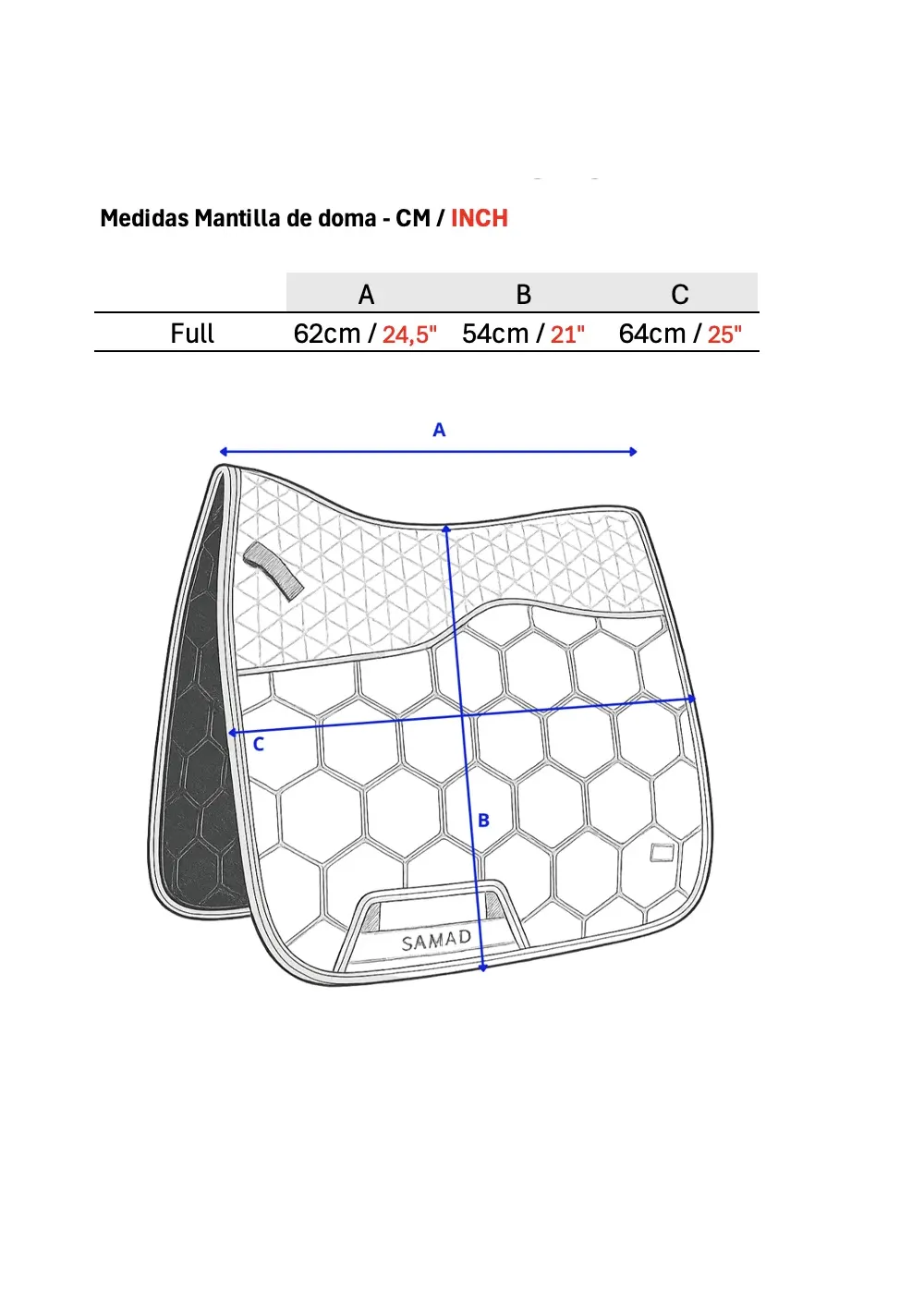 GLACIER EVENT MANTILLA DE DOMA ALGODÓN  (BLANCO)
