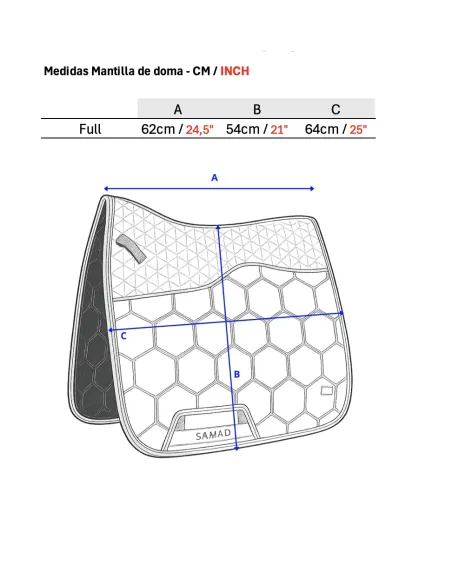 OBSIDIAN MANTILLA DE DOMA (NEGRO)