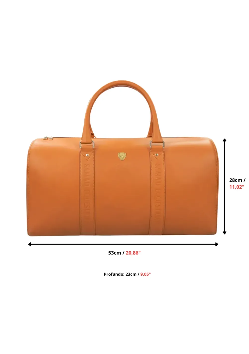 JETT HOLLDALL (CAMEL)