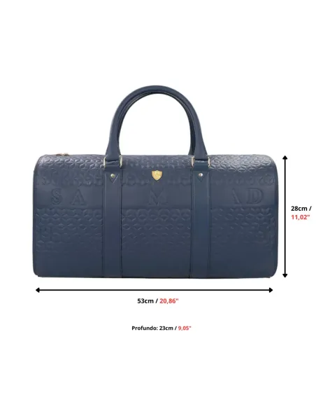 MAEVE HOLLDALL (NAVY BLUE)