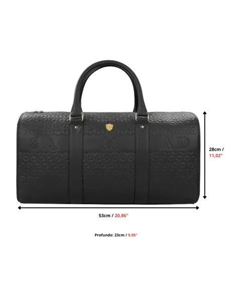 MAEVE HOLLDALL (BLACK)