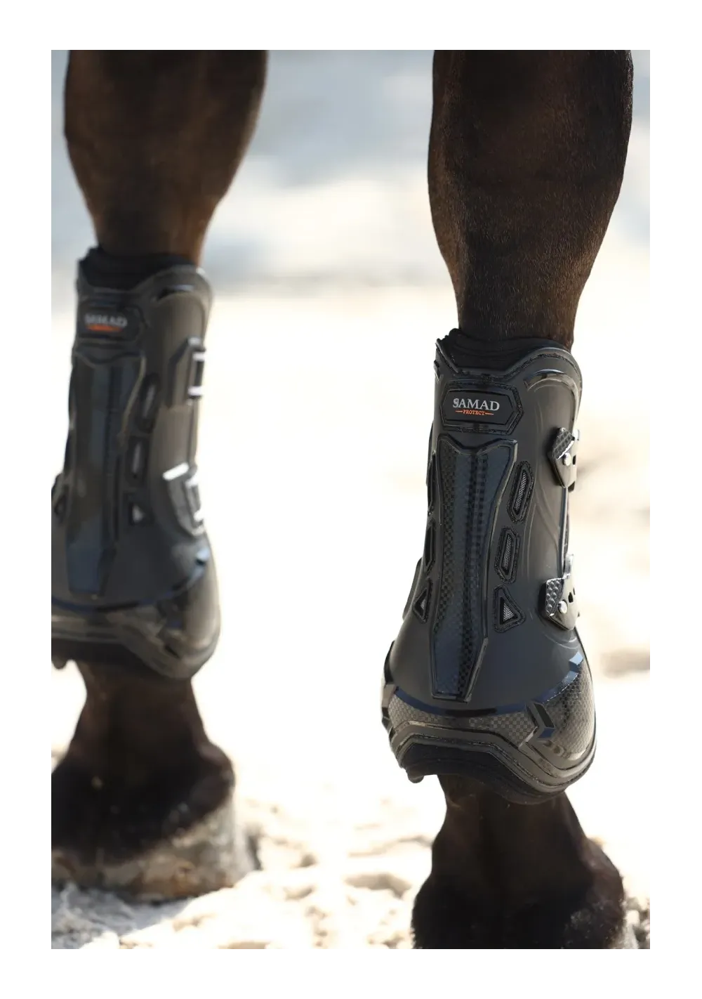 Memory Foam Tendon Boots 2
