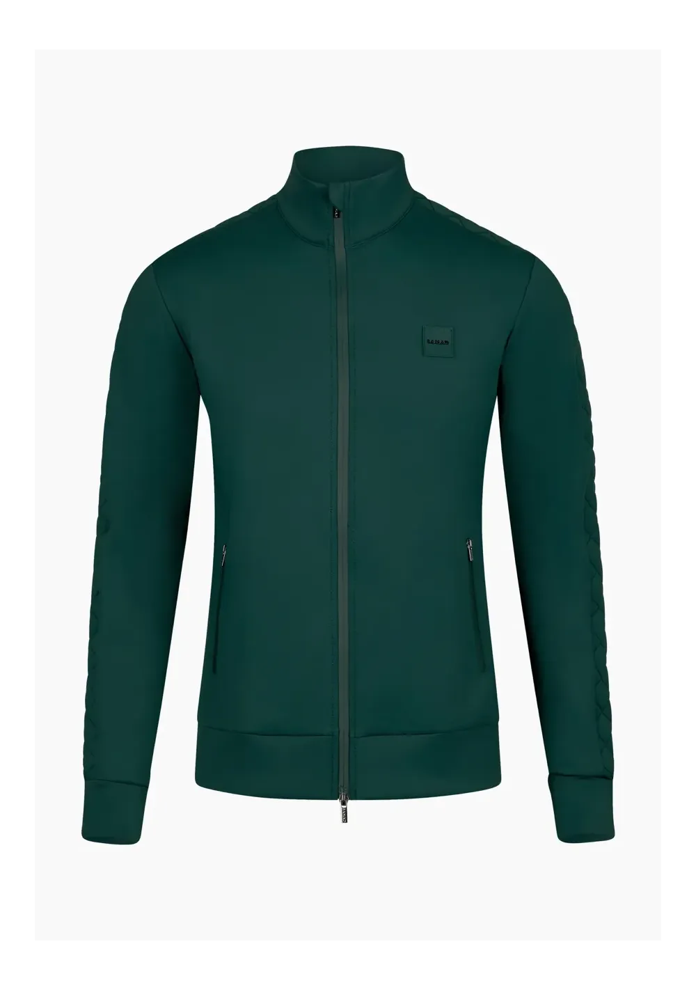 BALOUR ZIP HOODIE (GREEN)
